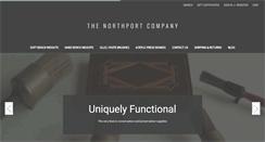 Desktop Screenshot of northportbinding.com