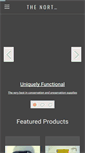 Mobile Screenshot of northportbinding.com